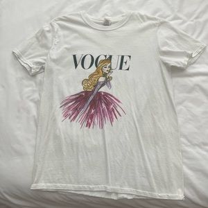 Vogue Sleeping Beauty Tshirt